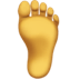 :foot: :foot:
