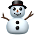 :snowman: