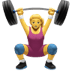 :weight_lifting_woman: :weight_lifting_woman: