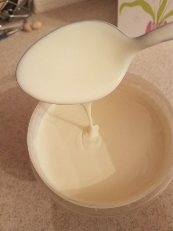 how to make single cream into double cream