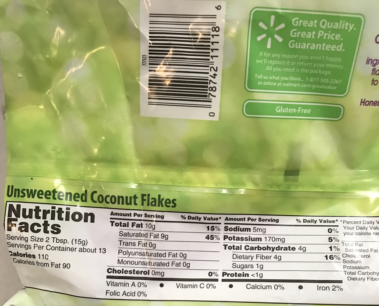 Help with unsweetened coconut flake carbs Food Ketogenic Forums