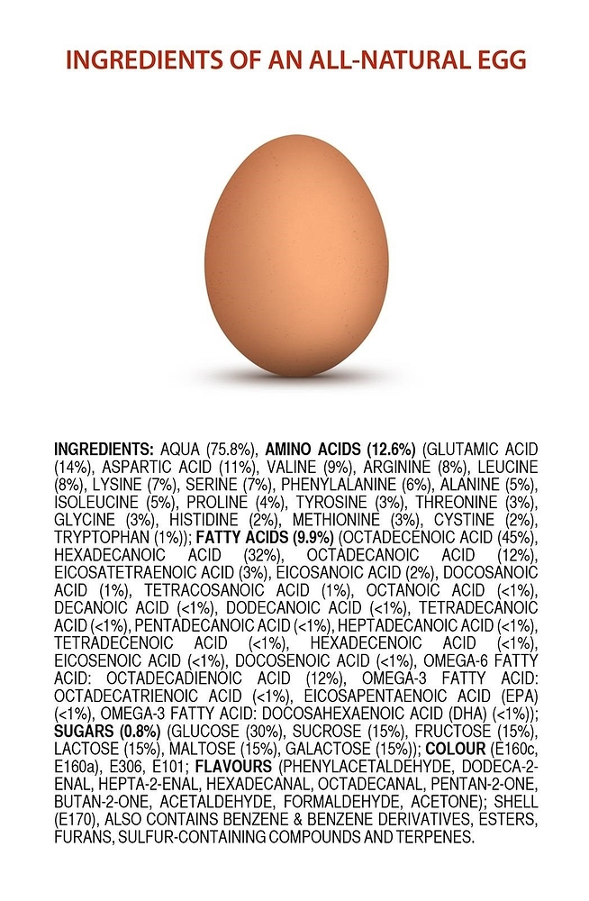 How many carbs in eggs yolk vs white? Food Ketogenic Forums