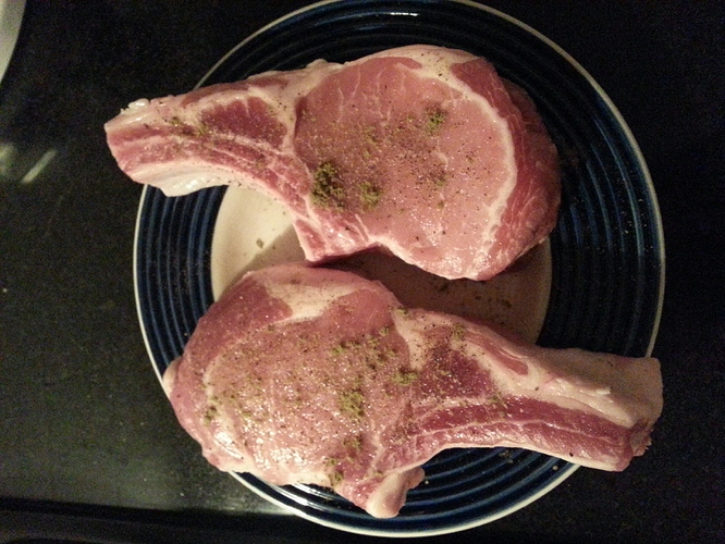 Fried thick pork chops - recipes, Recipes, RECIPES - Ketogenic Forums