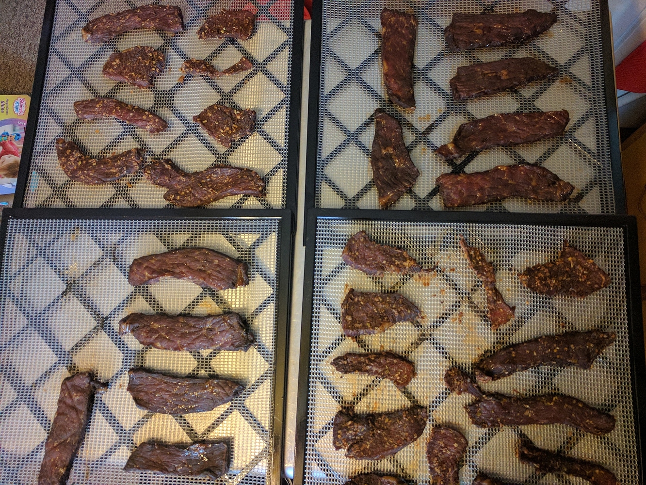 Keto Dehydrator recipes.. What is your go to made for keto dehydrated