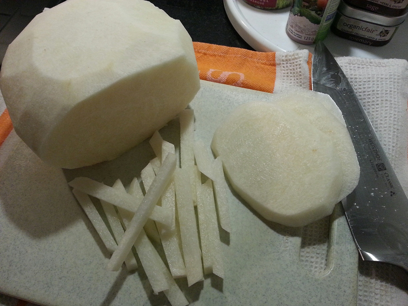 Jicama French Fries (and Poutine) recipes, Recipes, RECIPES