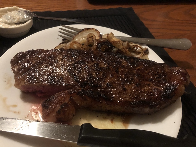 steak