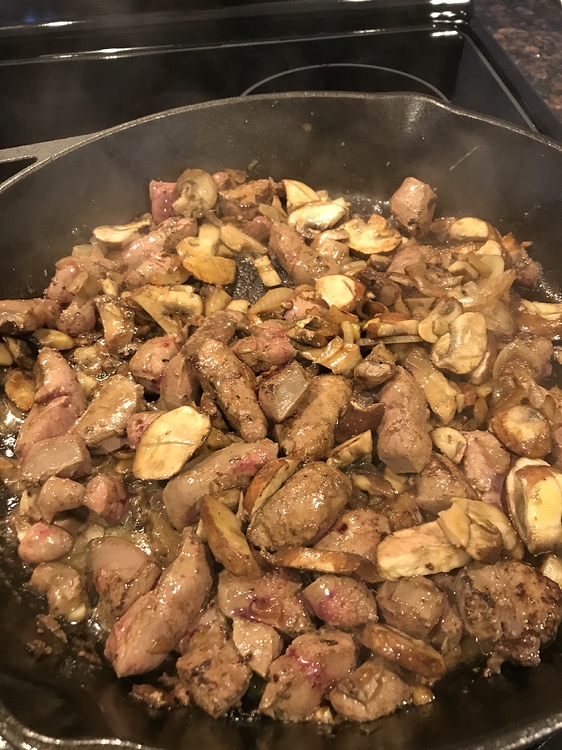Beef liver, onions, and mushrooms Ketogenic Forums