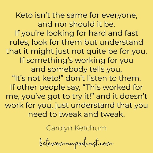 keto%20not%20for%20everyone%20quote
