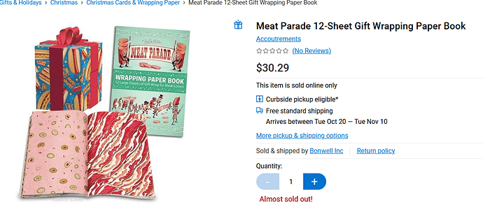 MeatWrappingPaper
