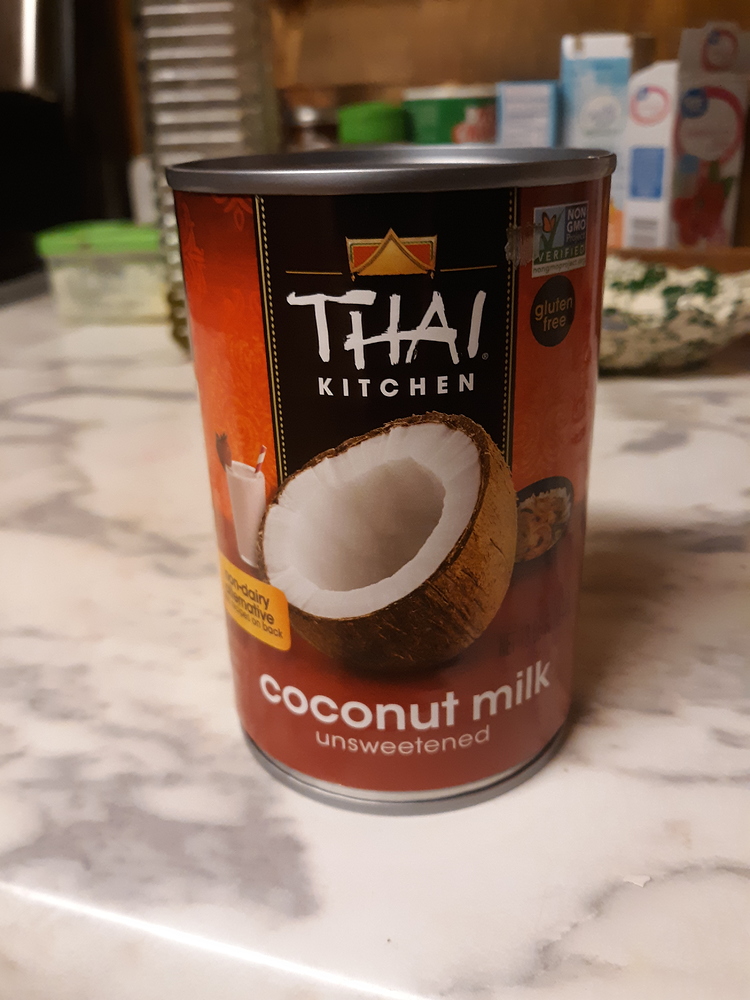 Unsweetened coconut milk Ketogenic Forums