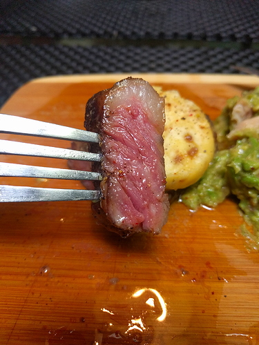 NY steak