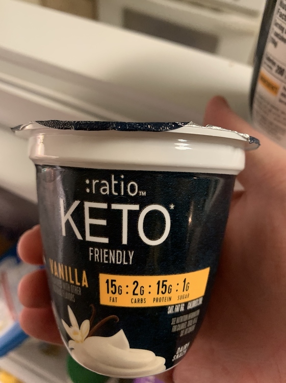 Keto “ratio” yogurt Ketogenic Forums