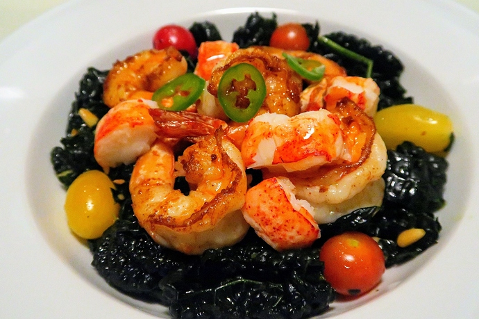 seafood salad