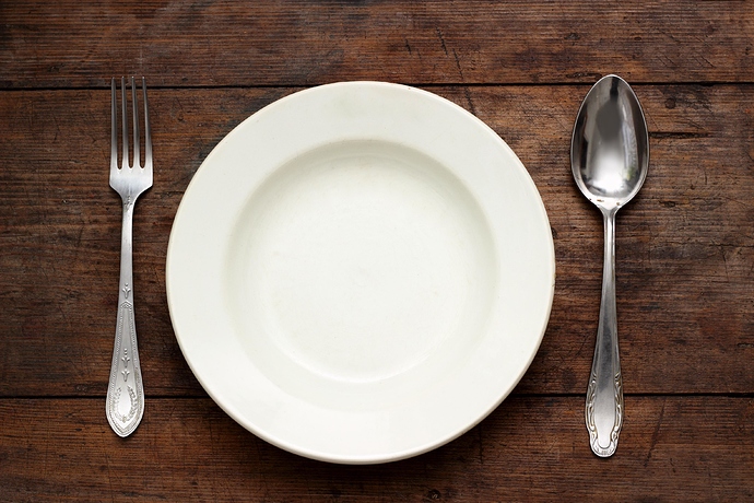 empty-plate