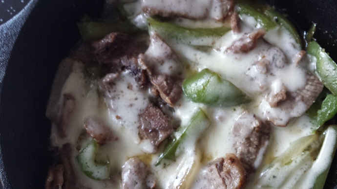 Philly cheesesteak