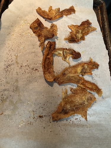 Chicken Skins