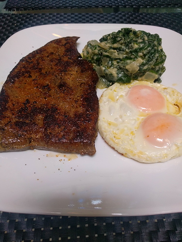 liver n eggs