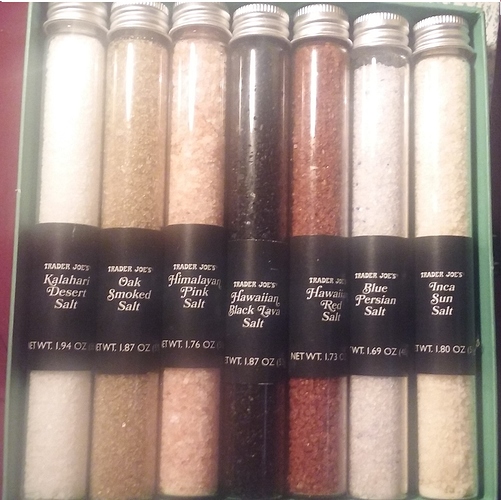 Trader Joes Salts
