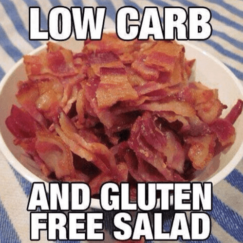 LowCarbSaladBacon