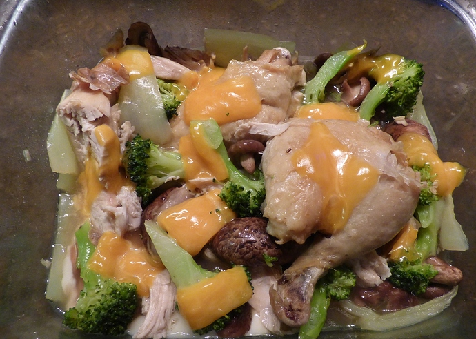 chickenmushroombroccoli