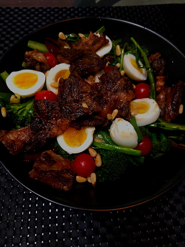 omad salad lunch