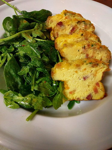 baked omelette