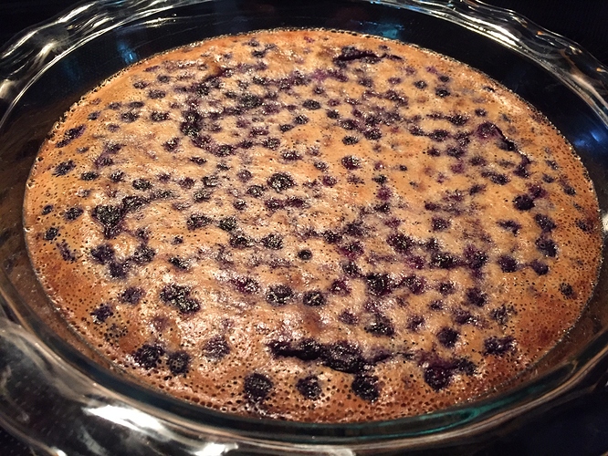 clafoutis