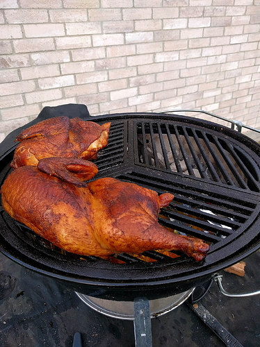 cherry wood chicken