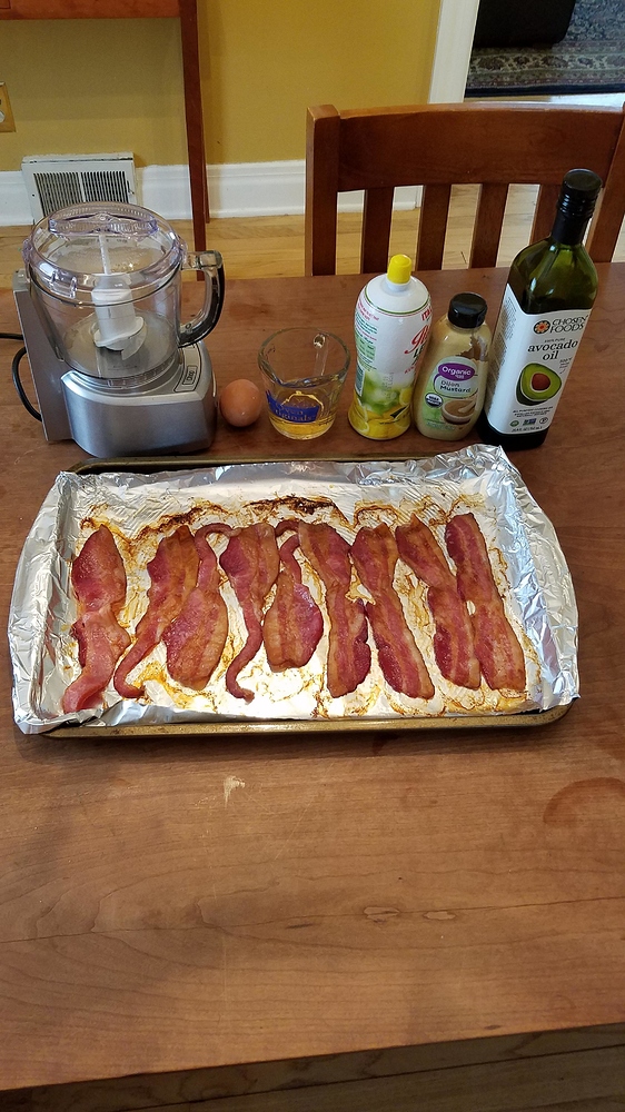 Stop Whatever You're Doing You can make Mayonnaise from Bacon Fat