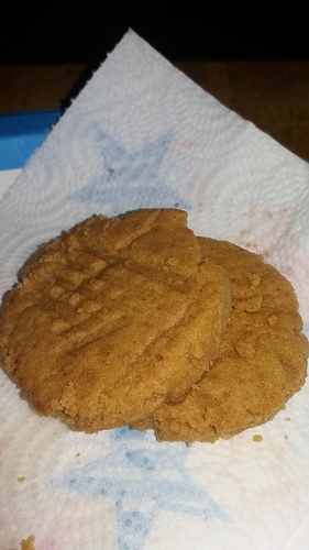 Keto Kookies Peanut Butter 2017 12 03 No1