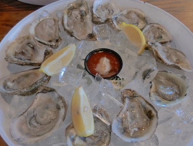 Oysters