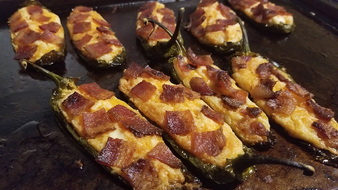 baked poppers