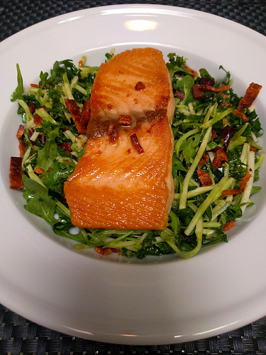 Salmon n kale