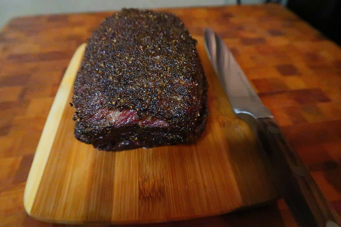 Sous vide brisket