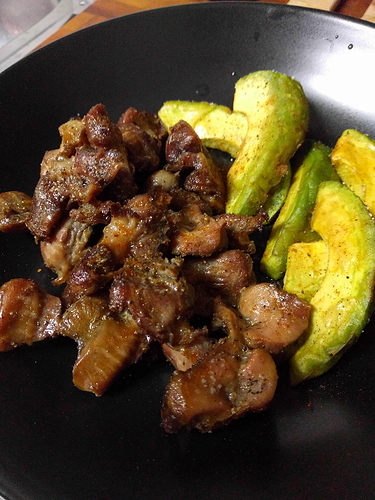 Fried avocado