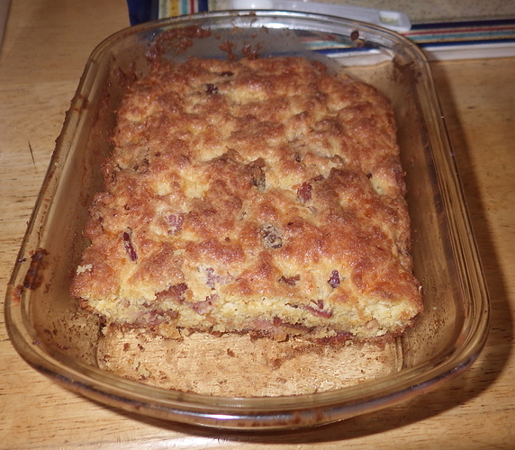 KetoBaconCheeseBread