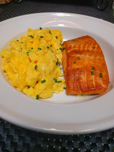 Salmon n eggs