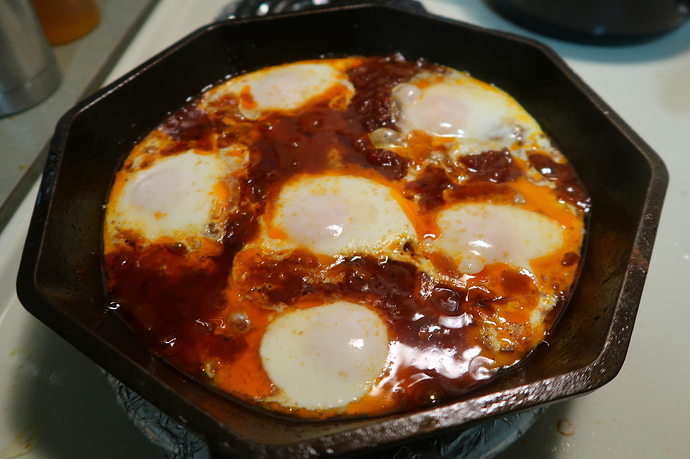 spicey eggs