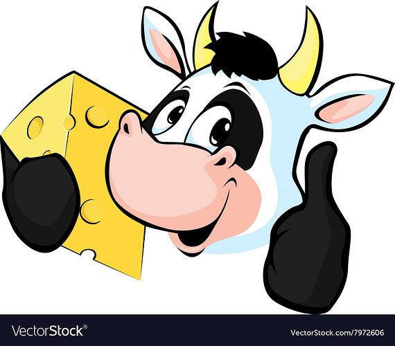 cow-hold-cheese-vector-7972606