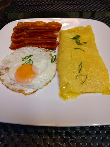 eggs 2 ways