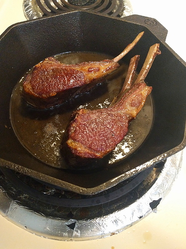 lamb chops