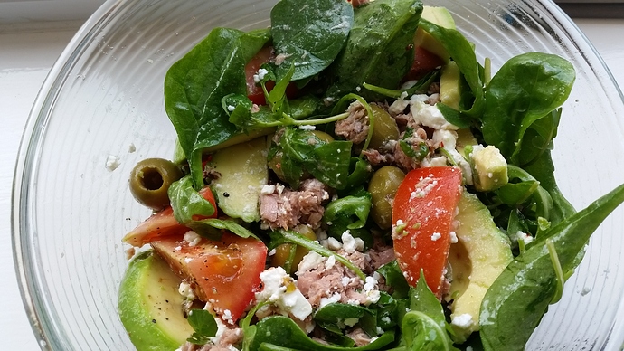 Keto Salad
