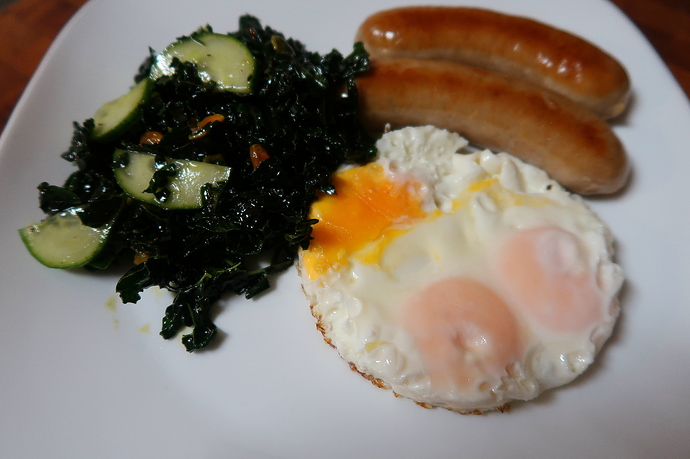 sausage n eggs