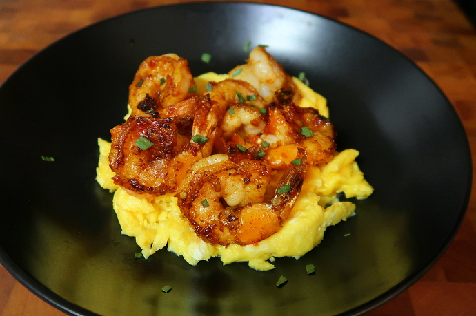 shrimp eggs