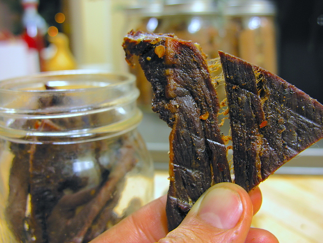 Beef jerkey