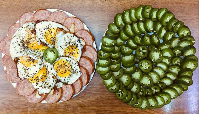 SausageEggsJalapenos