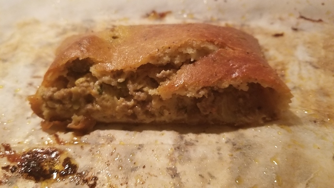 fathead stuffed bread