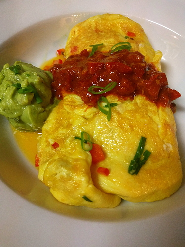 Dumber omelette