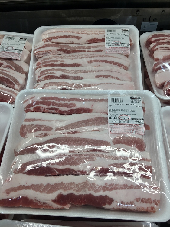 Pork Belly At Costco Meat Ketogenic Forums