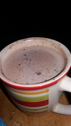 Lakanto Hot Chocolate 2017 12 03 No1